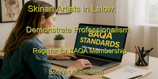 Skinart Artists in Lalow: Demonstrate Professionalism - Register for BAQA Membership | Body Art Qualification Authority | BAQA-Indonesia