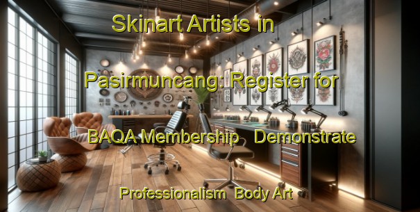 Skinart Artists in Pasirmuncang: Register for BAQA Membership - Demonstrate Professionalism | Body Art Qualification Authority | BAQA-Indonesia