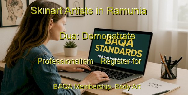 Skinart Artists in Ramunia Dua: Demonstrate Professionalism - Register for BAQA Membership | Body Art Qualification Authority | BAQA-Indonesia