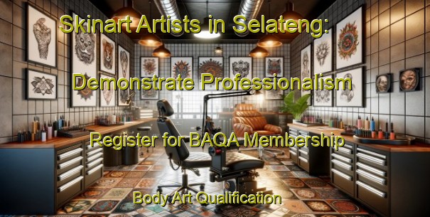 Skinart Artists in Selateng: Demonstrate Professionalism - Register for BAQA Membership | Body Art Qualification Authority | BAQA-Indonesia