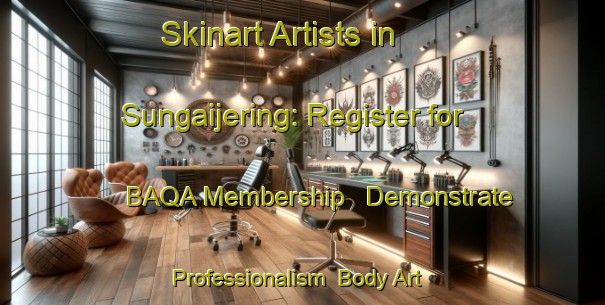 Skinart Artists in Sungaijering: Register for BAQA Membership - Demonstrate Professionalism | Body Art Qualification Authority | BAQA-Indonesia