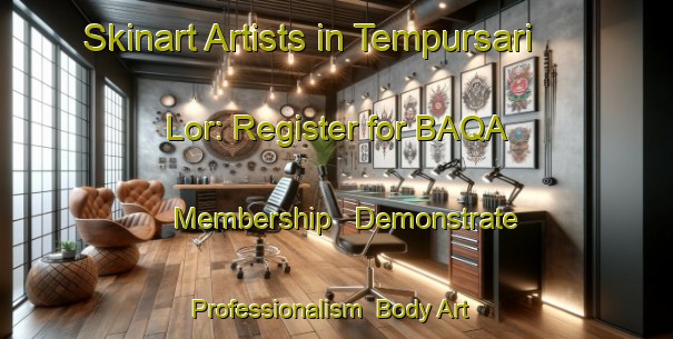 Skinart Artists in Tempursari Lor: Register for BAQA Membership - Demonstrate Professionalism | Body Art Qualification Authority | BAQA-Indonesia