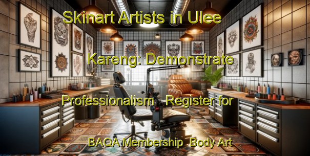Skinart Artists in Ulee Kareng: Demonstrate Professionalism - Register for BAQA Membership | Body Art Qualification Authority | BAQA-Indonesia