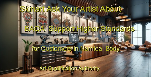 Skinart Ask Your Artist About BAQA: Support Higher Standards for Customers in Namlea | Body Art Qualification Authority | BAQA-Indonesia