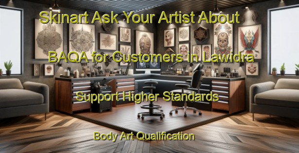 Skinart Ask Your Artist About BAQA for Customers in Lawidra - Support Higher Standards | Body Art Qualification Authority | BAQA-Indonesia