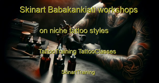 Skinart Babakankiati workshops on niche tattoo styles | #TattooTraining #TattooClasses #SkinartTraining-Indonesia