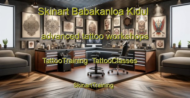 Skinart Babakanloa Kidul advanced tattoo workshops | TattooTraining | TattooClasses | SkinartTraining-Indonesia