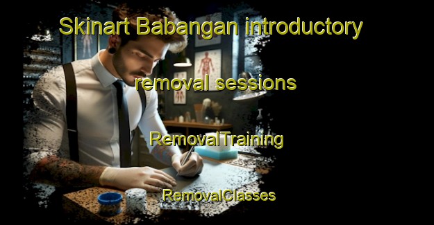 Skinart Babangan introductory removal sessions | RemovalTraining | RemovalClasses | SkinartTraining-Indonesia