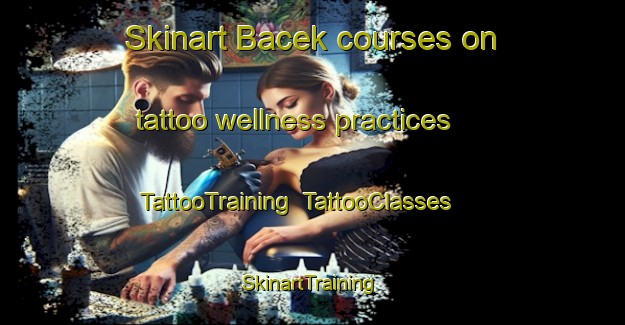 Skinart Bacek courses on tattoo wellness practices | TattooTraining | TattooClasses | SkinartTraining-Indonesia