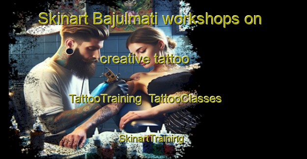 Skinart Bajulmati workshops on creative tattoo | TattooTraining | TattooClasses | SkinartTraining-Indonesia