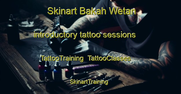 Skinart Bakah Wetan introductory tattoo sessions | TattooTraining | TattooClasses | SkinartTraining-Indonesia