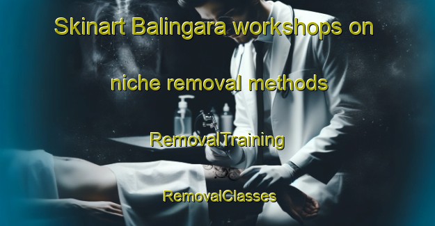 Skinart Balingara workshops on niche removal methods | RemovalTraining | RemovalClasses | SkinartTraining-Indonesia