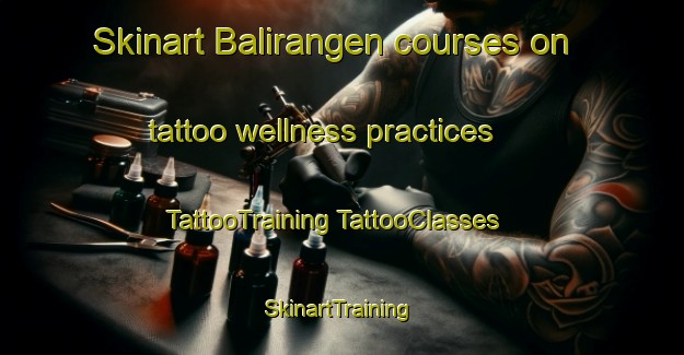 Skinart Balirangen courses on tattoo wellness practices | #TattooTraining #TattooClasses #SkinartTraining-Indonesia