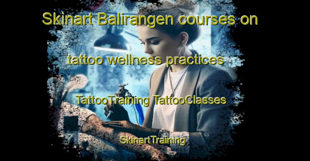 Skinart Balirangen courses on tattoo wellness practices | #TattooTraining #TattooClasses #SkinartTraining-Indonesia