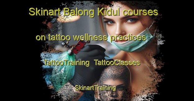 Skinart Balong Kidul courses on tattoo wellness practices | TattooTraining | TattooClasses | SkinartTraining-Indonesia