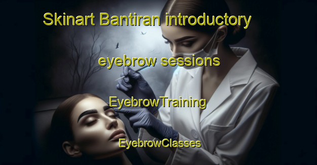 Skinart Bantiran introductory eyebrow sessions | EyebrowTraining | EyebrowClasses | SkinartTraining-Indonesia