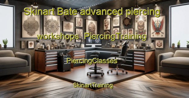 Skinart Bate advanced piercing workshops | PiercingTraining | PiercingClasses | SkinartTraining-Indonesia