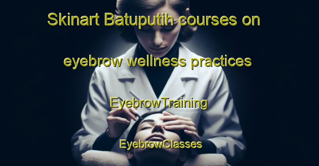 Skinart Batuputih courses on eyebrow wellness practices | EyebrowTraining | EyebrowClasses | SkinartTraining-Indonesia