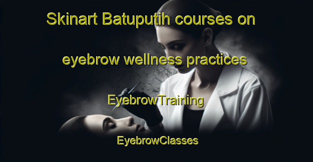 Skinart Batuputih courses on eyebrow wellness practices | EyebrowTraining | EyebrowClasses | SkinartTraining-Indonesia