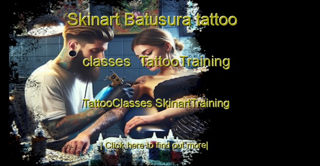 Skinart Batusura tattoo classes | #TattooTraining #TattooClasses #SkinartTraining-Indonesia