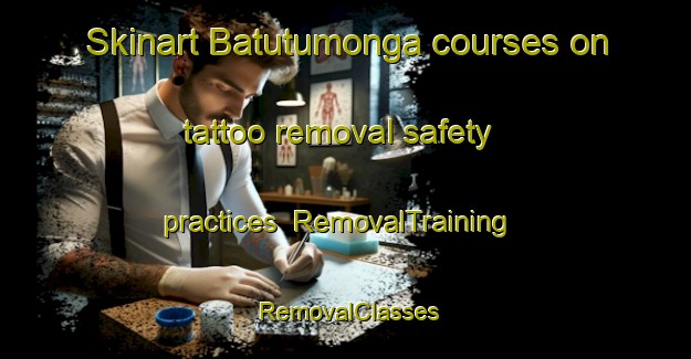 Skinart Batutumonga courses on tattoo removal safety practices | RemovalTraining | RemovalClasses | SkinartTraining-Indonesia