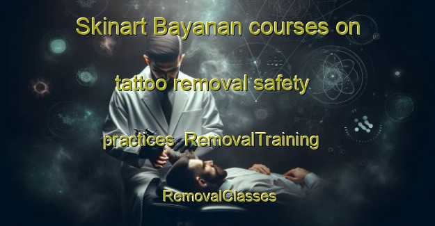 Skinart Bayanan courses on tattoo removal safety practices | RemovalTraining | RemovalClasses | SkinartTraining-Indonesia