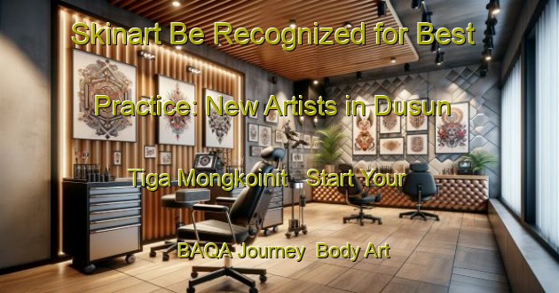 Skinart Be Recognized for Best Practice: New Artists in Dusun Tiga Mongkoinit - Start Your BAQA Journey | Body Art Qualification Authority | BAQA-Indonesia