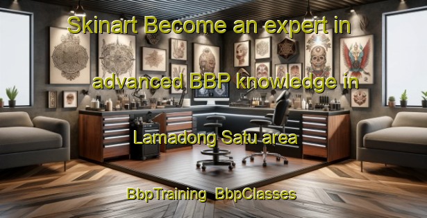 Skinart Become an expert in advanced BBP knowledge in Lamadong Satu area | BbpTraining | BbpClasses | SkinartTraining-Indonesia