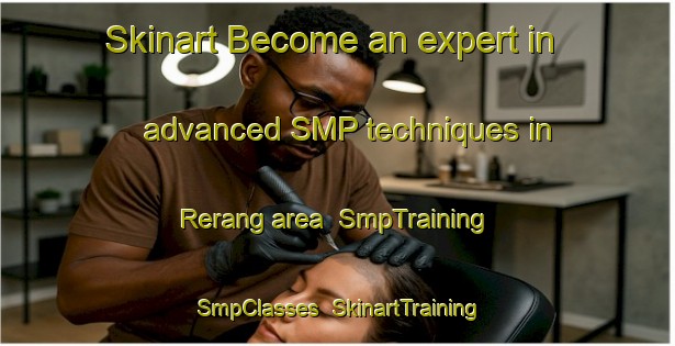 Skinart Become an expert in advanced SMP techniques in Rerang area | SmpTraining | SmpClasses | SkinartTraining-Indonesia