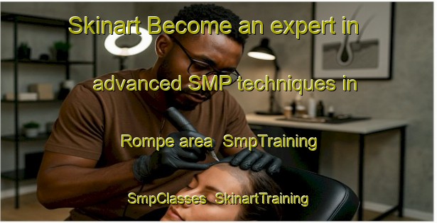 Skinart Become an expert in advanced SMP techniques in Rompe area | SmpTraining | SmpClasses | SkinartTraining-Indonesia