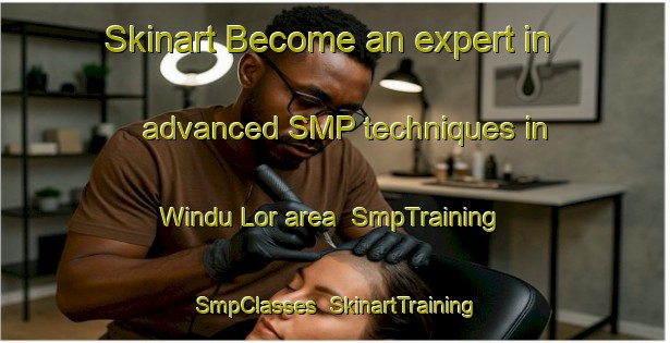 Skinart Become an expert in advanced SMP techniques in Windu Lor area | SmpTraining | SmpClasses | SkinartTraining-Indonesia
