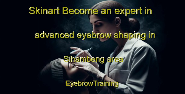 Skinart Become an expert in advanced eyebrow shaping in Sihambeng area | EyebrowTraining | EyebrowClasses | SkinartTraining-Indonesia