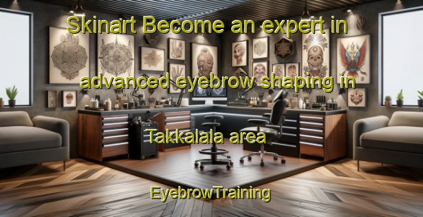 Skinart Become an expert in advanced eyebrow shaping in Takkalala area | EyebrowTraining | EyebrowClasses | SkinartTraining-Indonesia