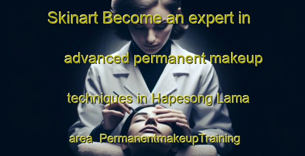 Skinart Become an expert in advanced permanent makeup techniques in Hapesong Lama area | PermanentmakeupTraining | PermanentmakeupClasses | SkinartTraining-Indonesia