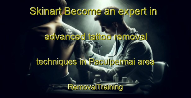 Skinart Become an expert in advanced tattoo removal techniques in Paculpermai area | RemovalTraining | RemovalClasses | SkinartTraining-Indonesia