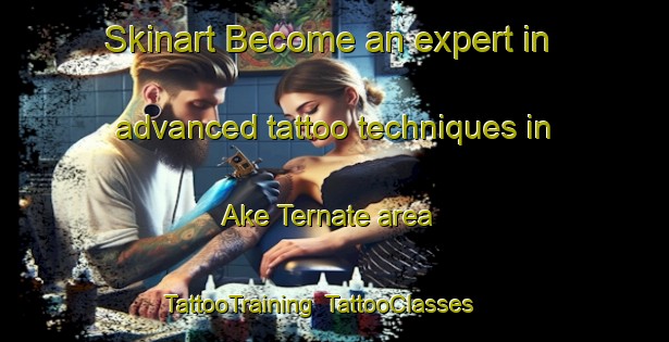 Skinart Become an expert in advanced tattoo techniques in Ake Ternate area | TattooTraining | TattooClasses | SkinartTraining-Indonesia