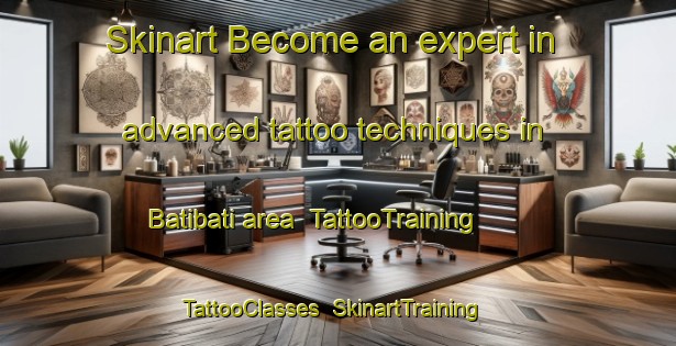 Skinart Become an expert in advanced tattoo techniques in Batibati area | TattooTraining | TattooClasses | SkinartTraining-Indonesia