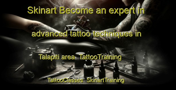 Skinart Become an expert in advanced tattoo techniques in Talapiti area | TattooTraining | TattooClasses | SkinartTraining-Indonesia