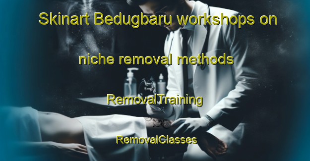 Skinart Bedugbaru workshops on niche removal methods | RemovalTraining | RemovalClasses | SkinartTraining-Indonesia