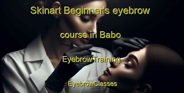 Skinart Beginner's eyebrow course in Babo | EyebrowTraining | EyebrowClasses | SkinartTraining-Indonesia