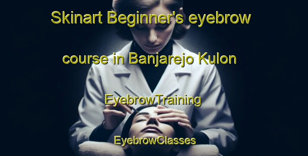 Skinart Beginner's eyebrow course in Banjarejo Kulon | EyebrowTraining | EyebrowClasses | SkinartTraining-Indonesia