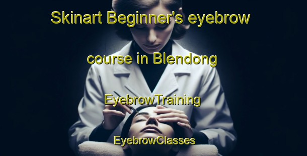 Skinart Beginner's eyebrow course in Blendong | EyebrowTraining | EyebrowClasses | SkinartTraining-Indonesia
