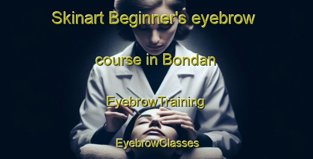 Skinart Beginner's eyebrow course in Bondan | EyebrowTraining | EyebrowClasses | SkinartTraining-Indonesia