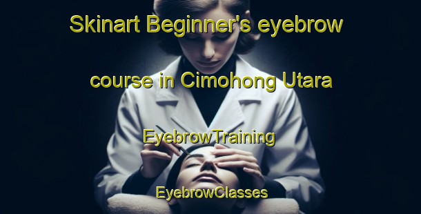 Skinart Beginner's eyebrow course in Cimohong Utara | EyebrowTraining | EyebrowClasses | SkinartTraining-Indonesia