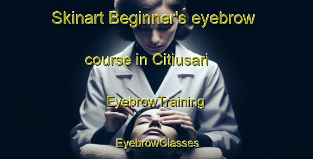 Skinart Beginner's eyebrow course in Citiusari | EyebrowTraining | EyebrowClasses | SkinartTraining-Indonesia