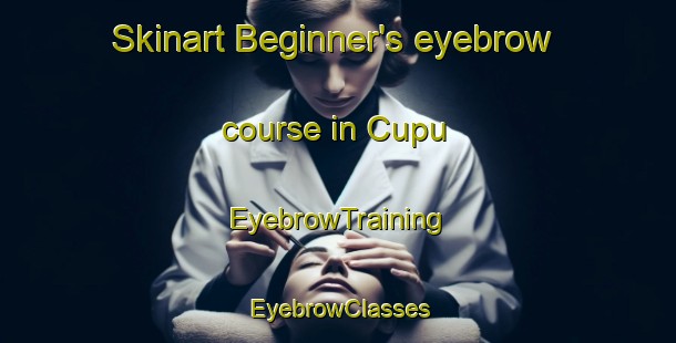 Skinart Beginner's eyebrow course in Cupu | EyebrowTraining | EyebrowClasses | SkinartTraining-Indonesia