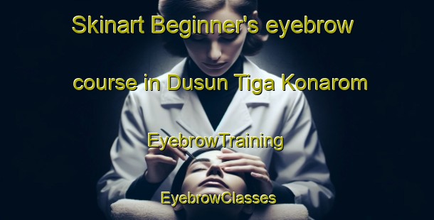 Skinart Beginner's eyebrow course in Dusun Tiga Konarom | EyebrowTraining | EyebrowClasses | SkinartTraining-Indonesia