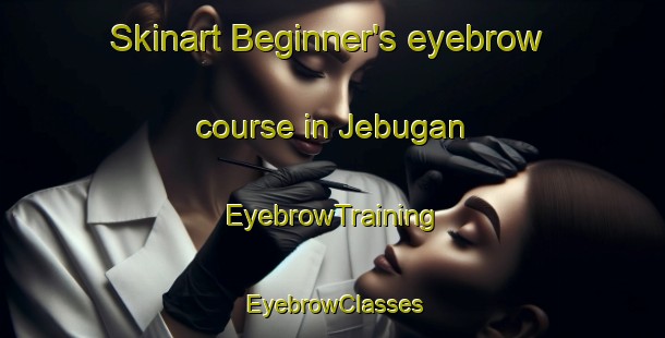 Skinart Beginner's eyebrow course in Jebugan | EyebrowTraining | EyebrowClasses | SkinartTraining-Indonesia