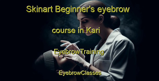 Skinart Beginner's eyebrow course in Kari | EyebrowTraining | EyebrowClasses | SkinartTraining-Indonesia