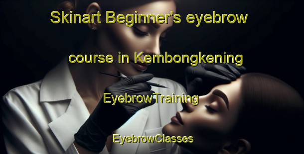 Skinart Beginner's eyebrow course in Kembongkening | EyebrowTraining | EyebrowClasses | SkinartTraining-Indonesia
